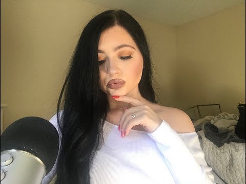 ASMR-CURRENT MAKEUP FAVS PT.3