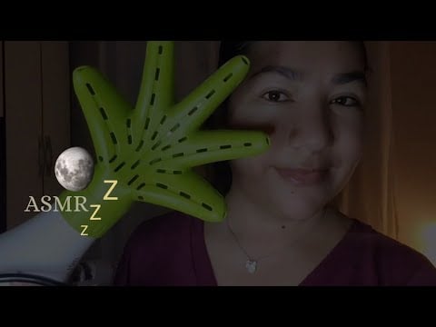 ASMR - Amiga Te Arruma Para Sair a Noite Depois Da Praia (Cabelo e Maquiagem) SONS REAIS!