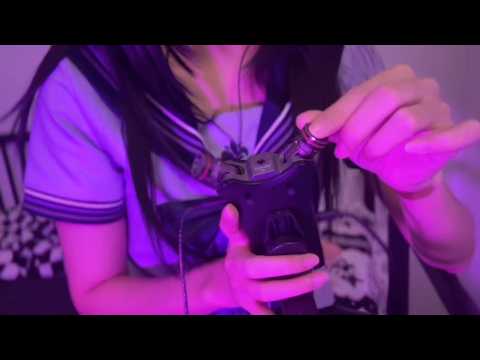 ASMR🎧No Talking🤫Immersive Finger Mic Touching🖐️Mic Scratching✨Tingly Sounds🌙Relaxing Audio