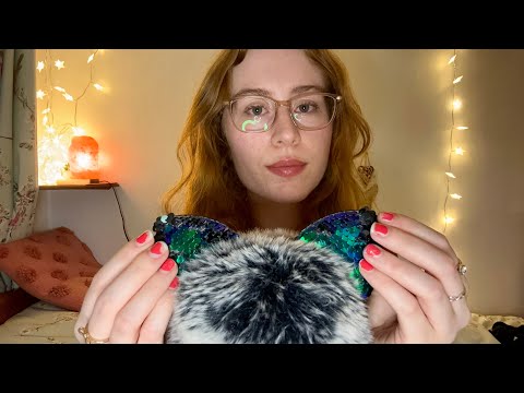 ASMR - Sequin Scratching & Mic Scratching | NO TALKING ✨