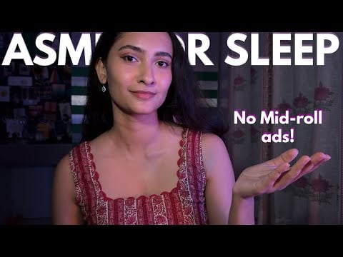 ASMR 99.99% of you will fall asleep to this! Relaxing & Tingly triggers for deep sleep 💤 😴