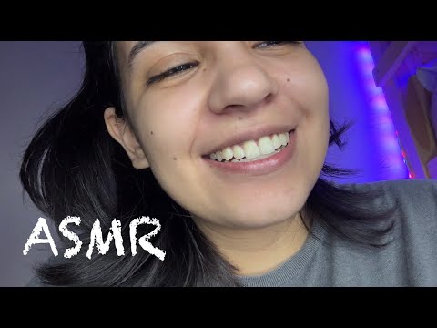 asmr sussurros INAUDÍVEIS pertinho de você! 