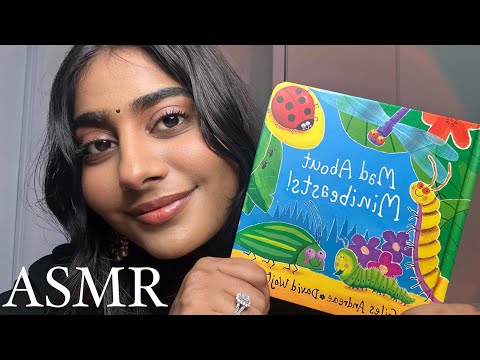 ASMR Reading You A Bedtime Story For Sleep | Soft Whispering and Tapping Sounds