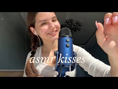 ASMR kisses