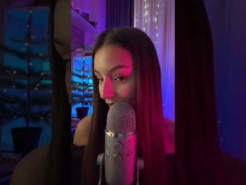 My fav mouth sounds 👄 #asmr