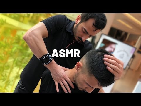 ASMR Massage Yakup - Chair Massage - Graston - Neck Massage