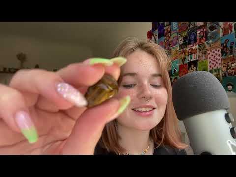 ASMR BOX SWAP WITH CAMRYN'S COVE (subtitulos español)