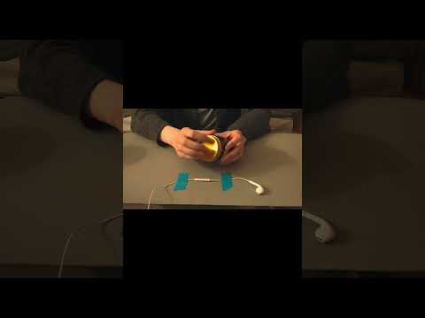 Golden Candle Cap Tapping ASMR 🕯️✨ Metal Cap Tapping Sounds #asmrtapping #asmrsound #tapping