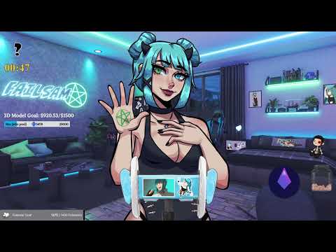 ASaMR session 49! 3dio ASMR  🔪