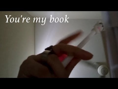 ASMR | Fast & Chaotic writing on you (With camera tapping) (layered sound & no talking)