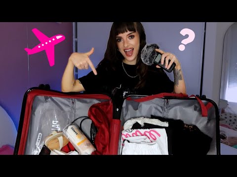 #ASMR | On fait ma VALISE ensemble 🧳 (et en SOFT SPOKEN)