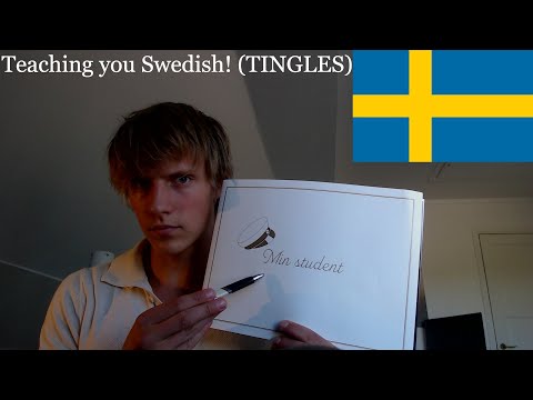 ASMR Teaching You Swedish - OliverWhispersASMR