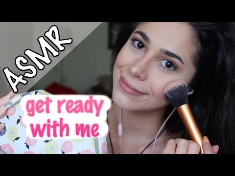 ASMR / 💟 MAKYAJ YAPIYORUM  💟 Get Ready with Me!