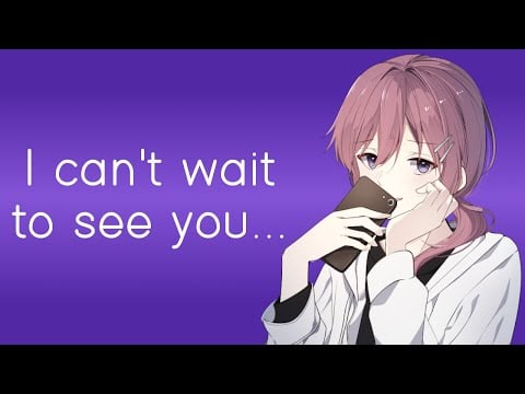 Long Distance Girlfriend Leaves You A Message Before Flying Out To See You (ASMR Roleplay) [F4A]