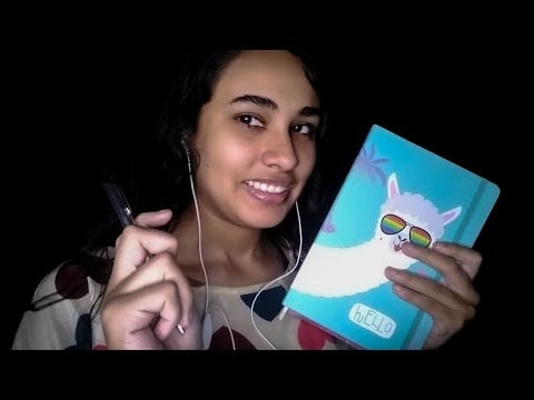 ASMR ROLEPLAY | PSICÓLOGA CONVERSANDO COM VOCÊ!🗣️🧠