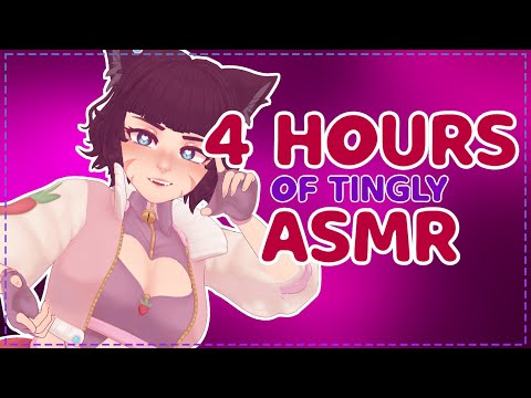 [ASMR] 4 Hours Of The MOST Heavenly Tingles