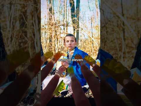 asmr on eleven #strangerthings #asmrtapping