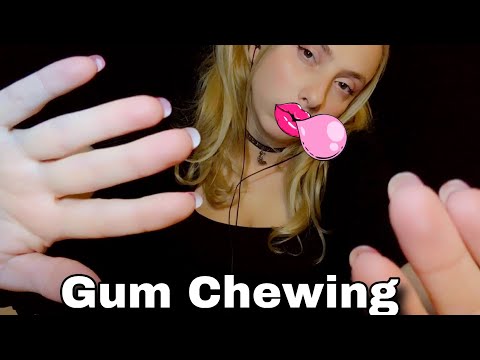 Türkçe asmr / Gum Chewing / Sakız çiğneme ve yüzüne dokunuyorum 🤚🏻