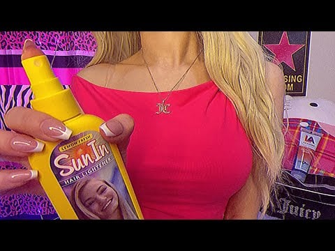 It’s 2005🍋BFF does Ur Y2K Hair ASMR