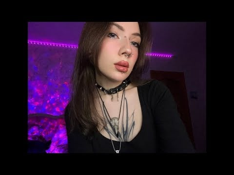 ASMR STREAM Обзор подарков в честь моего ДР♥️