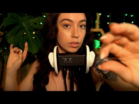 Switching Between FAST and slowwww ASMR (hand movements, anticipatory tingles, mouth sounds)