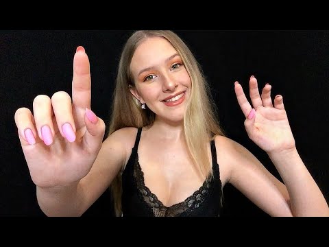 ASMR Hand Movements & Positive Affirmations for Sleep