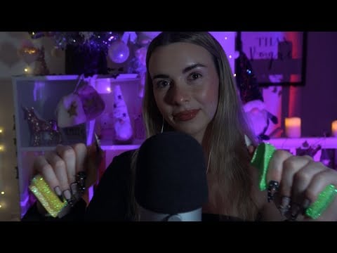 ASMR to play in the background (no talking) for study, relax & sleep 📚🎧💤