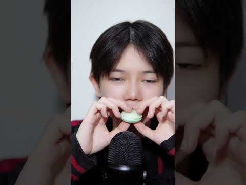 ASMR 🍪 #asmr #mukbang #mouthsounds