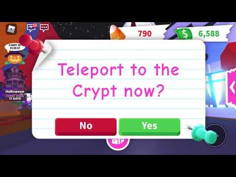 Rambling/whispering playing adopt me!