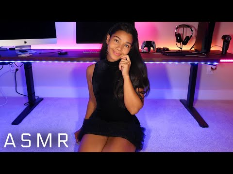 ASMR | Fast & Aggressive Triggers On The Floor | Clothing, Jewelry, & Mouth Sounds 💖