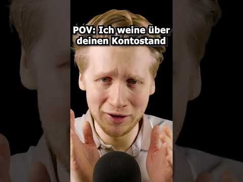 ASMR - POV: Ich weine über deinen Kontostand #shorts #asmr #roleplay #deutscheasmr