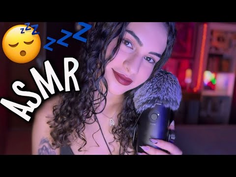 ASMR PARA ACALMAR E DESLIGAR A MENTE ᶻ 𝗓 𐰁 (durma imediatamente com este vídeo)