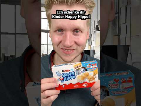 Ich schenke dir Kinder Happy Hippo! #asmr