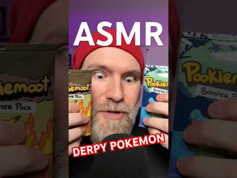 ASMR Derpy Pokémon Cards