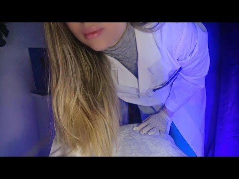 ASMR Full Body Exam (Medical Roleplay, Soft Spoken and Whispered)