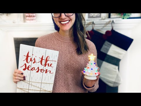 ASMR Christmas Store Roleplay l Soft Spoken, Tapping, Keyboard