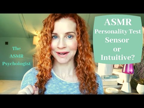 ASMR Psychologist Roleplay: Personality Test *Soft Spoken*