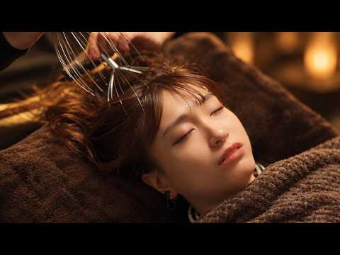【睡眠ASMR】この気持ちよさ、起きていられる？多種類ドライヘッドスパ90分