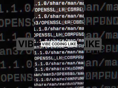 Vibe Coding Like a Champ #asmr #beatbox #triggersforsleep #visualtingle #asmrvideos #vibecoding #ai