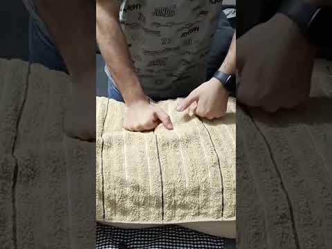 SPORTS AMAZING ASMR BACK MASSAGE  #massage #easyturkish #relax #challenge #relaxing