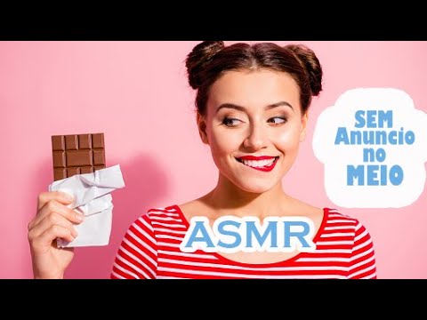 ASMR Historia do Chocolate #Sussurros #SomdeChuva