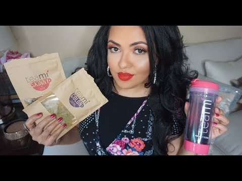 ASMR Weightloss Tips Chat ft TEAMI Blends