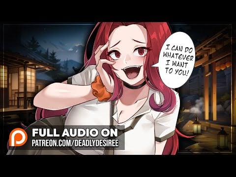 Territorial Yandere Traps You in an Onsen [F4M] [ASMR] [Soft Spoken] [Audio Roleplay]