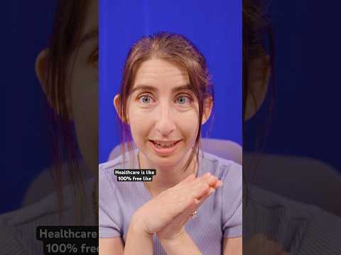 Tourists get FREE healthcare from Scotland 🏴󠁧󠁢󠁳󠁣󠁴󠁿 #asmr #shorts