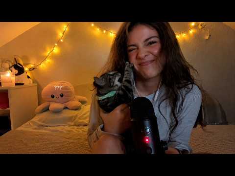 TRYING to do ASMR on my kitty (it's chaos): Custom for Rasmus