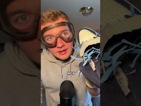 Asmr cutting shoes #asmr