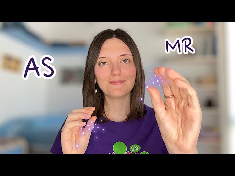 Rimuovo i tuoi pensieri negativi ASMR ITA 💜