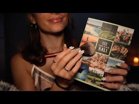 ASMR | Brushing and Tracing Objects and my Body (for a good Cause)