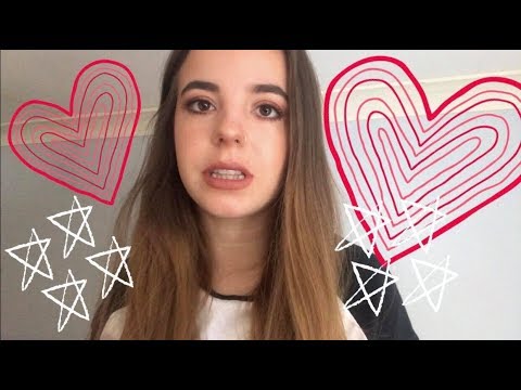 *ASMR* ❤︎ Up Close Whisper and Hand-Movements ❤︎ w/trigger words & face brushing