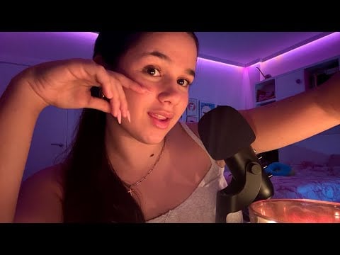 asmr 25 cosas sobre mí :D 